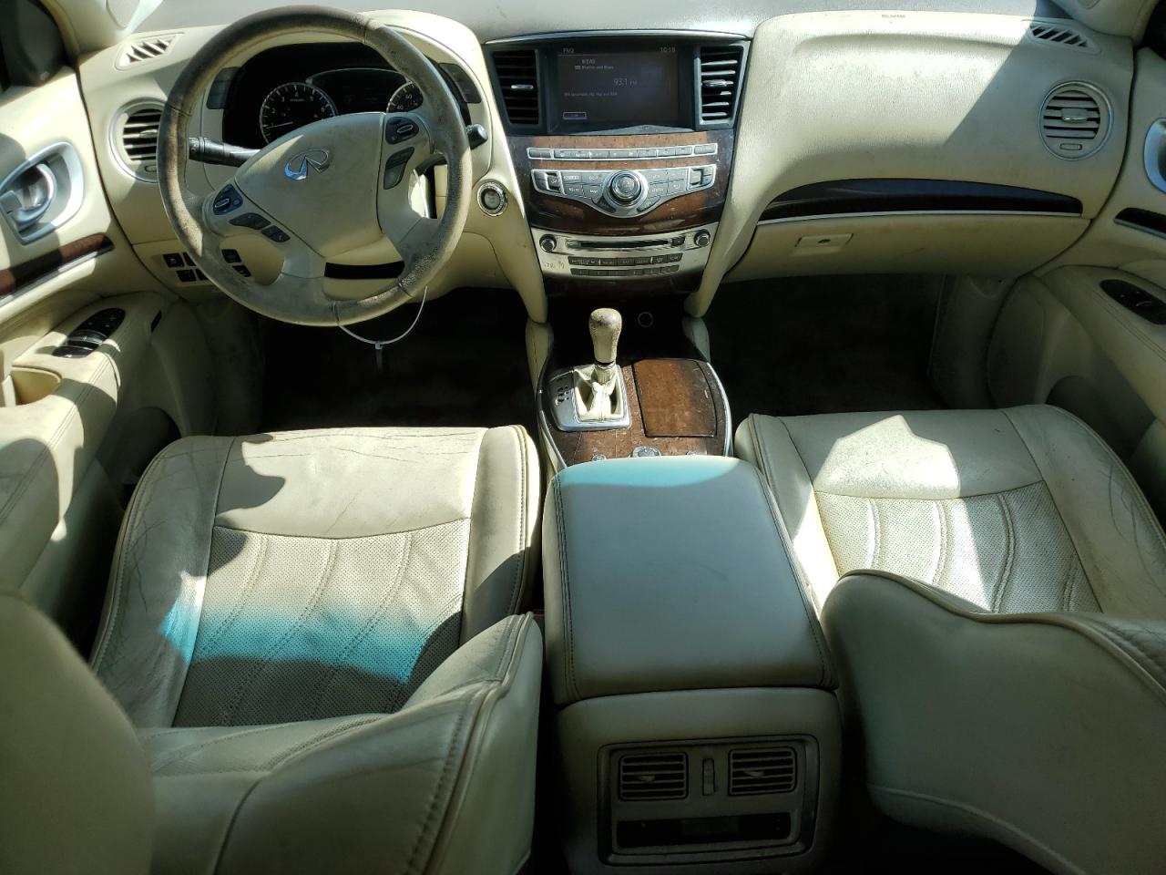 2014 INFINITI QX60 BASE photo 8