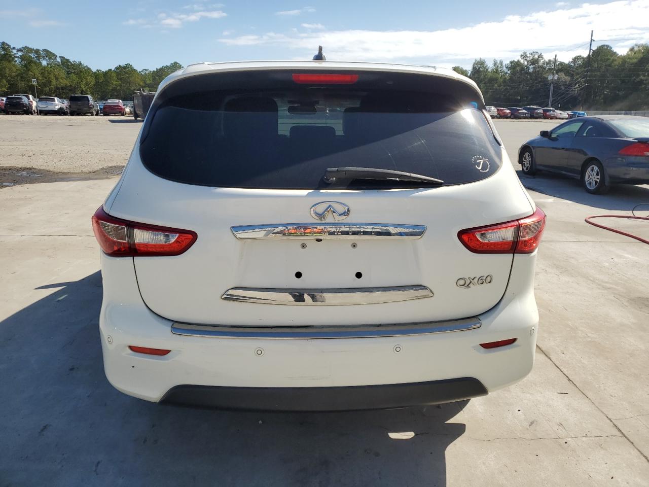 2014 INFINITI QX60 BASE photo 6