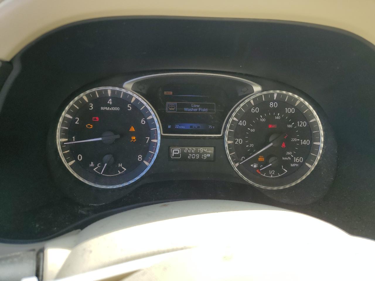 2014 INFINITI QX60 BASE photo 9