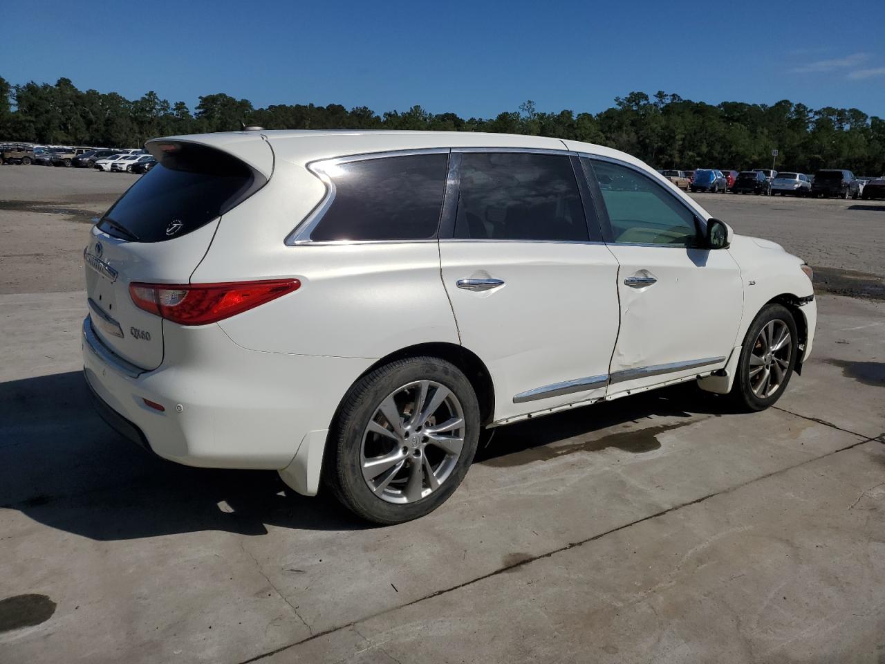 2014 INFINITI QX60 BASE photo 3