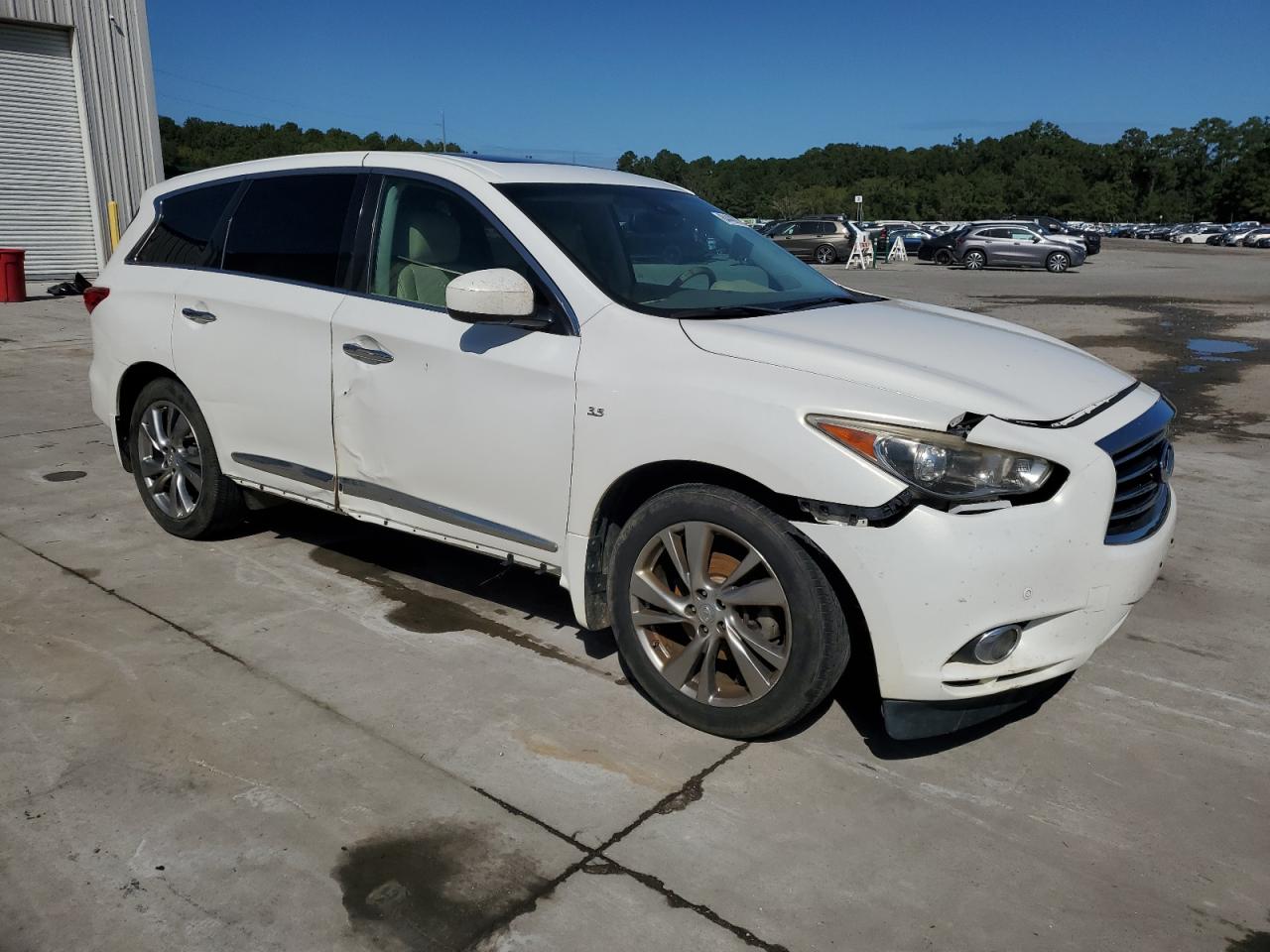 2014 INFINITI QX60 BASE photo 4