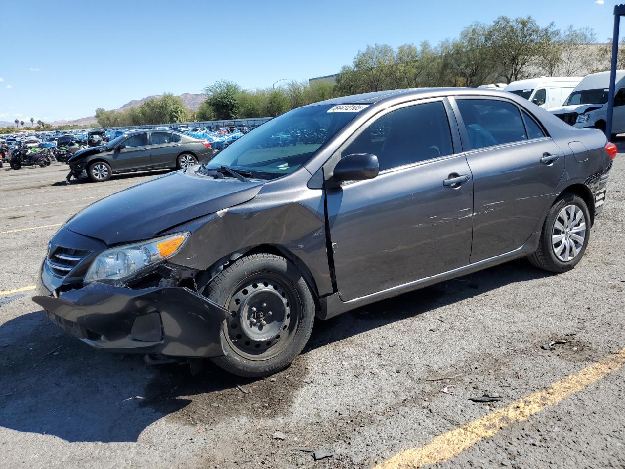 2013 TOYOTA COROLLA
