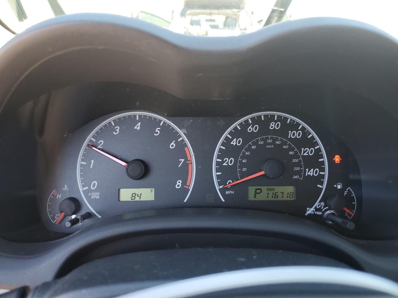 2013 TOYOTA COROLLA LE photo 9