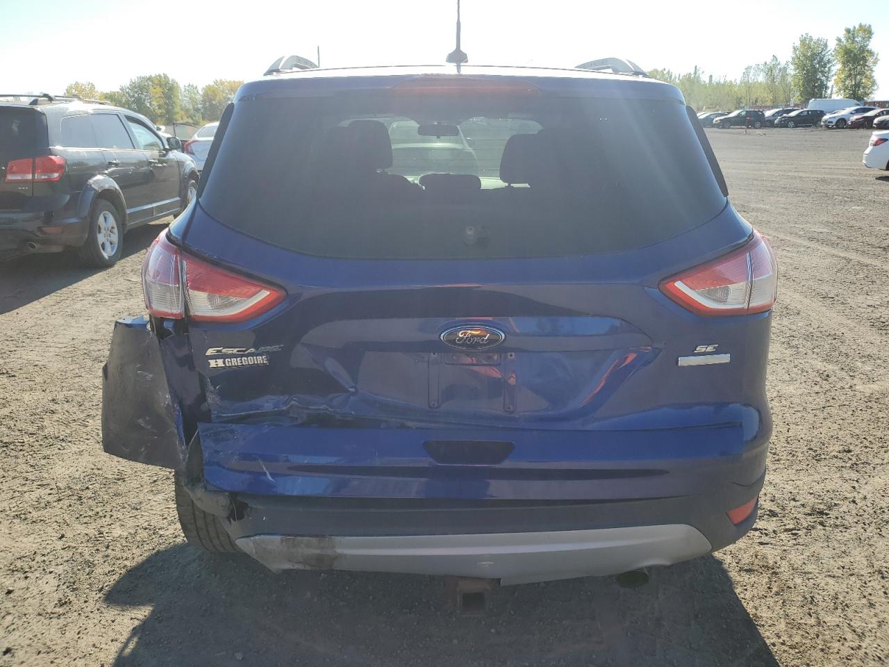 2016 FORD ESCAPE photo 6