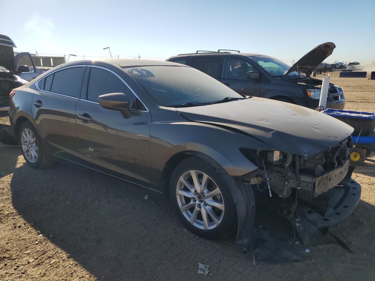 2016 MAZDA 6 SPORT photo 4