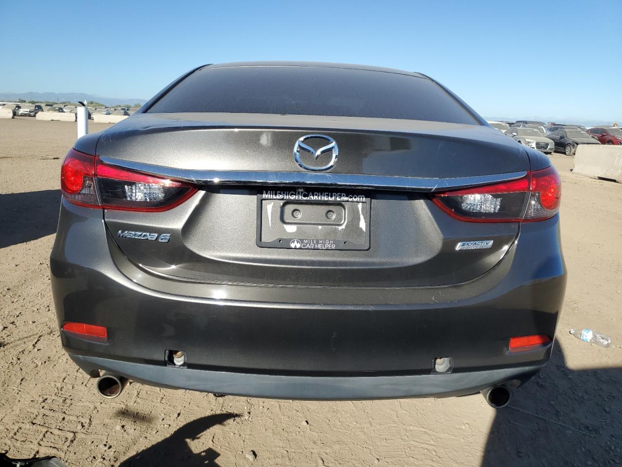 2016 MAZDA 6 SPORT photo 6