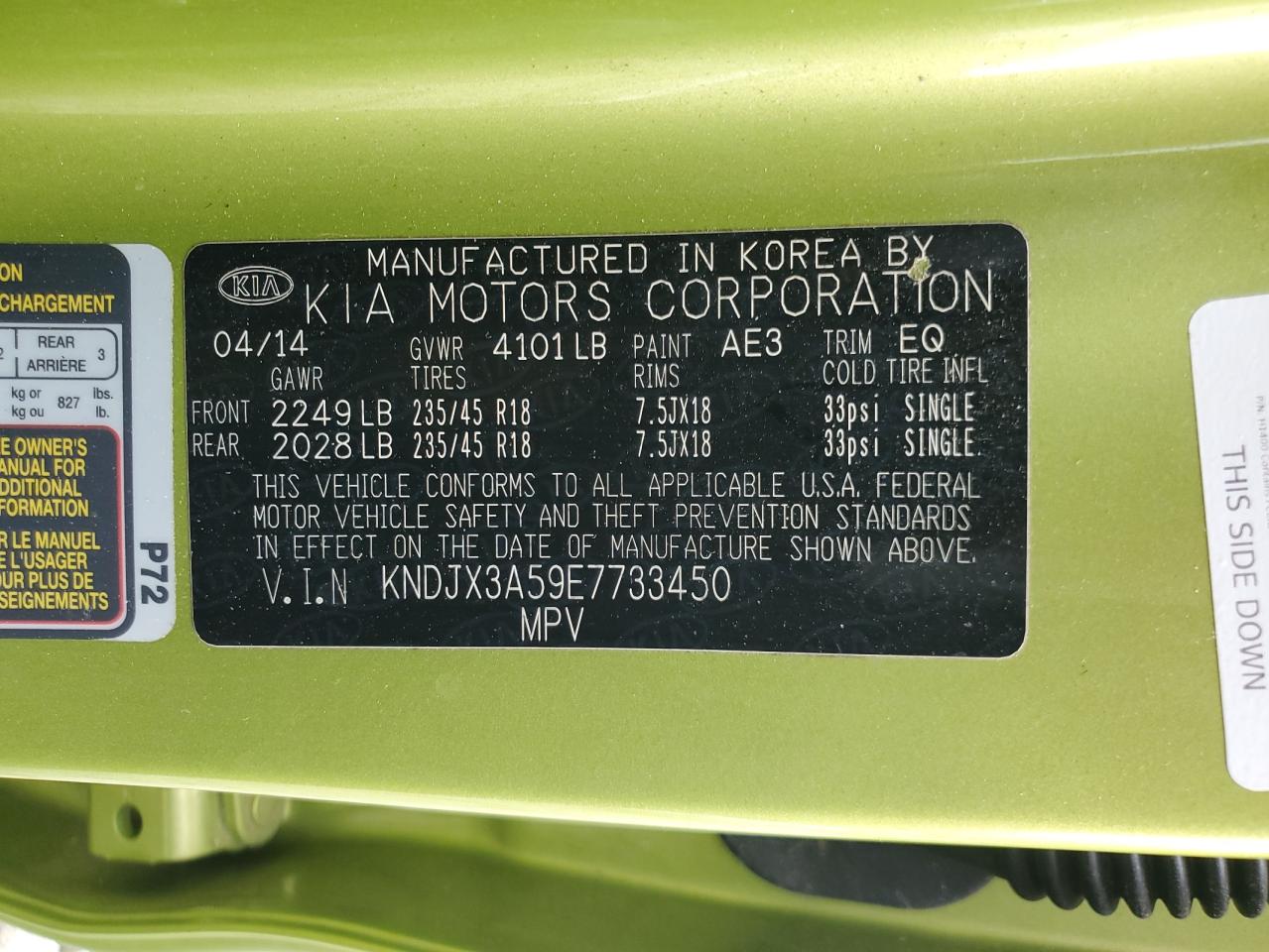 2014 KIA SOUL ! photo 34