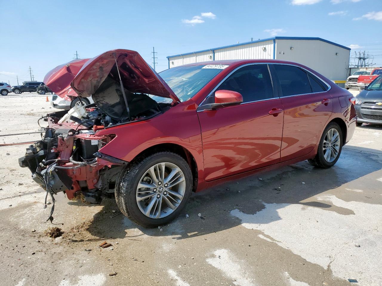 2016 TOYOTA CAMRY