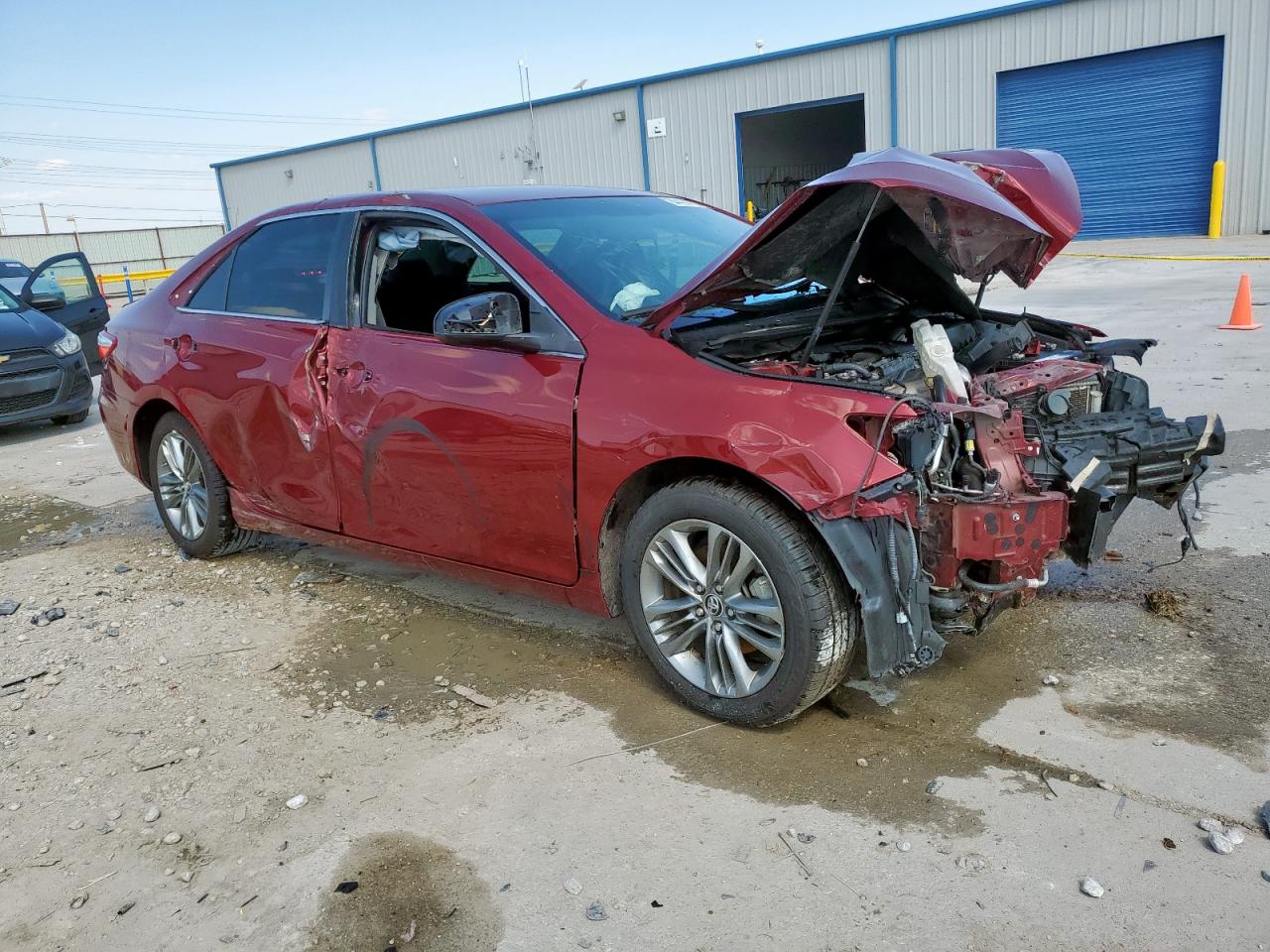 2016 TOYOTA CAMRY SE photo 7