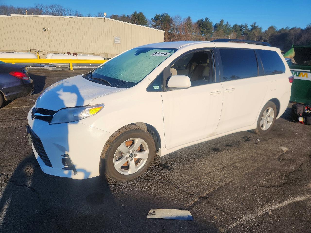 2020 TOYOTA SIENNA