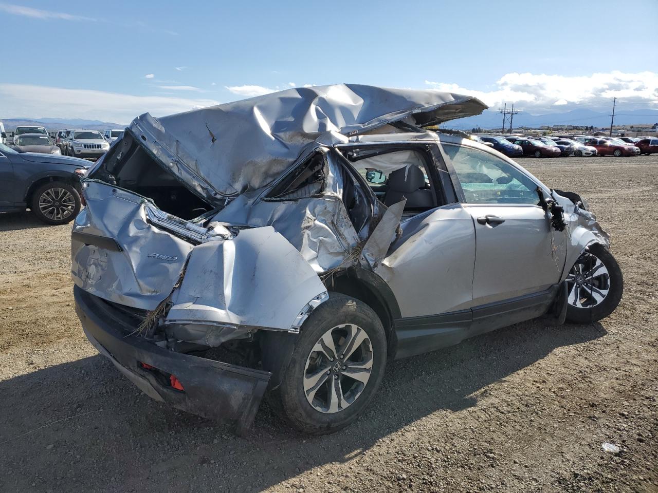 2019 HONDA CR-V LX photo 7