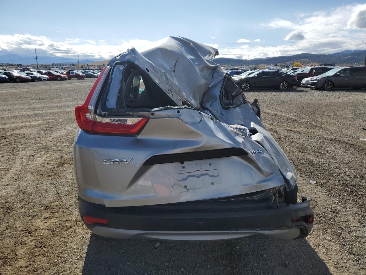 2019 HONDA CR-V LX photo 16