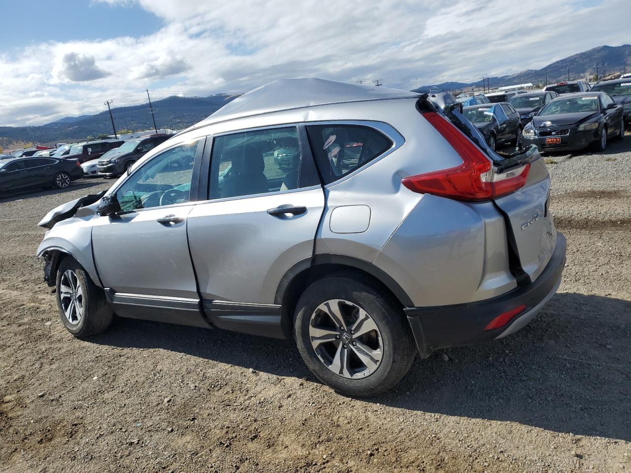 2019 HONDA CR-V LX photo 4