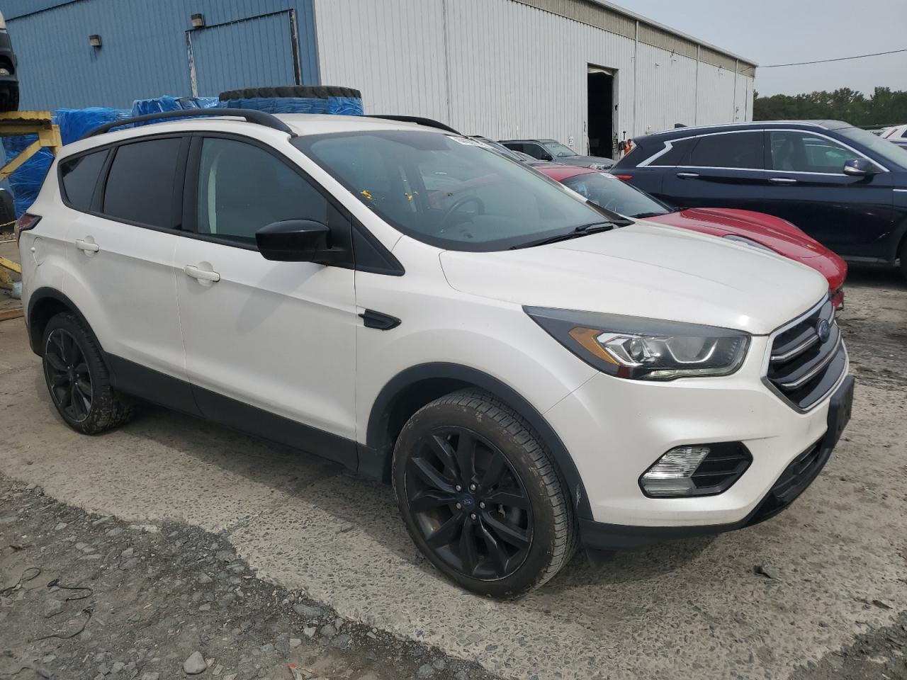 2017 FORD ESCAPE SE photo 7