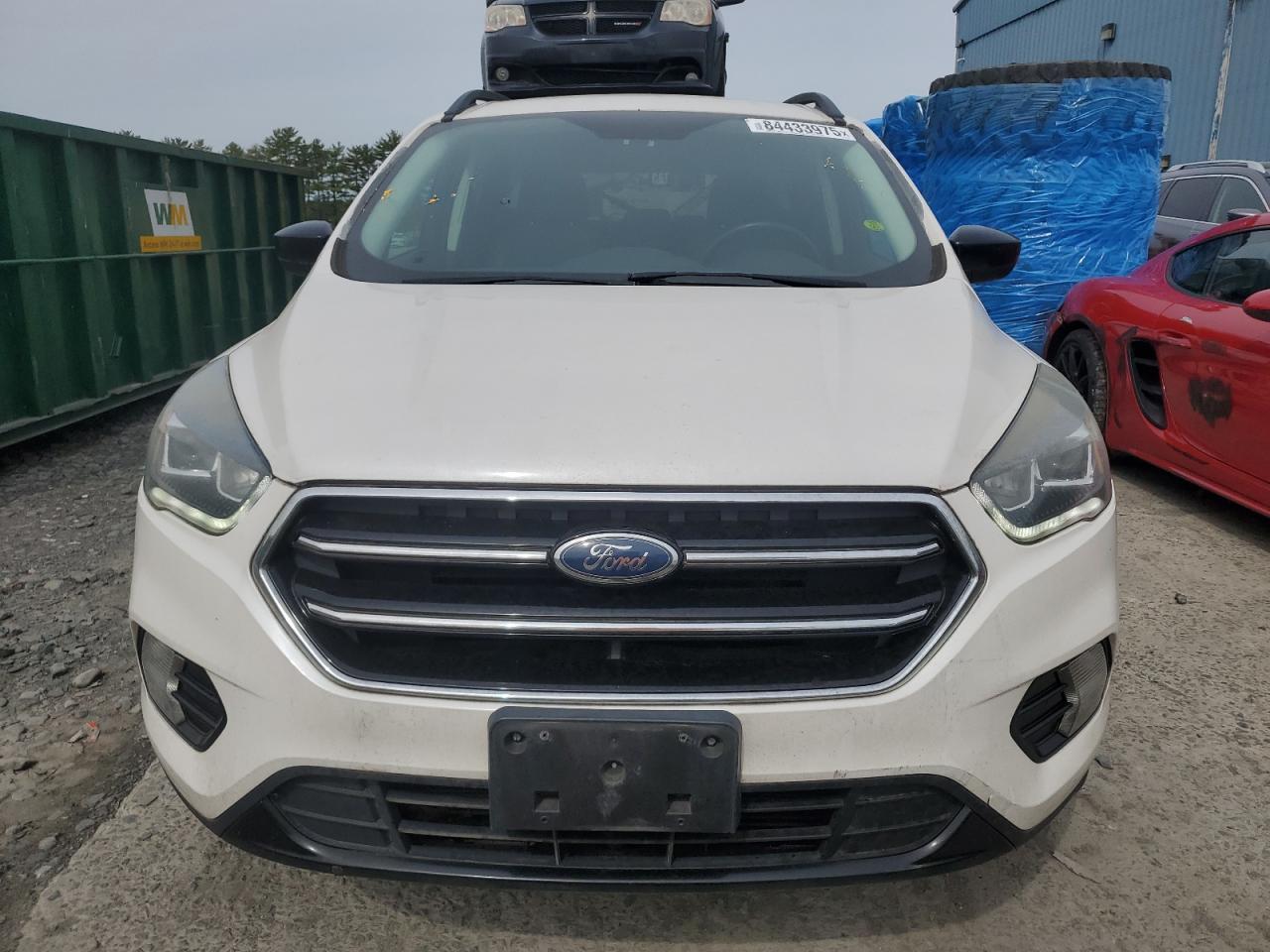 2017 FORD ESCAPE SE photo 9