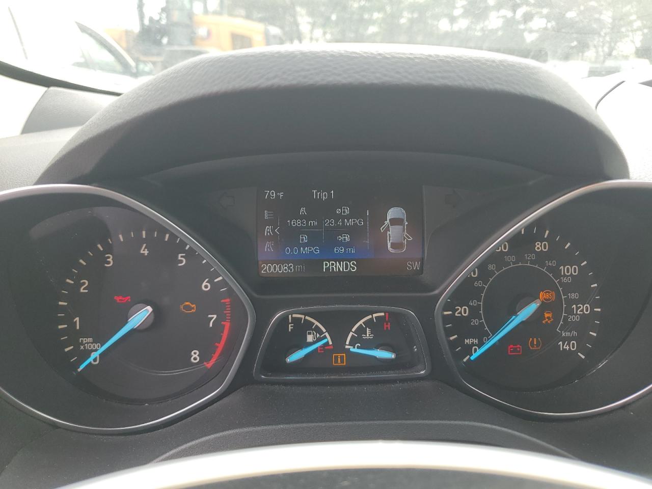 2017 FORD ESCAPE SE photo 17