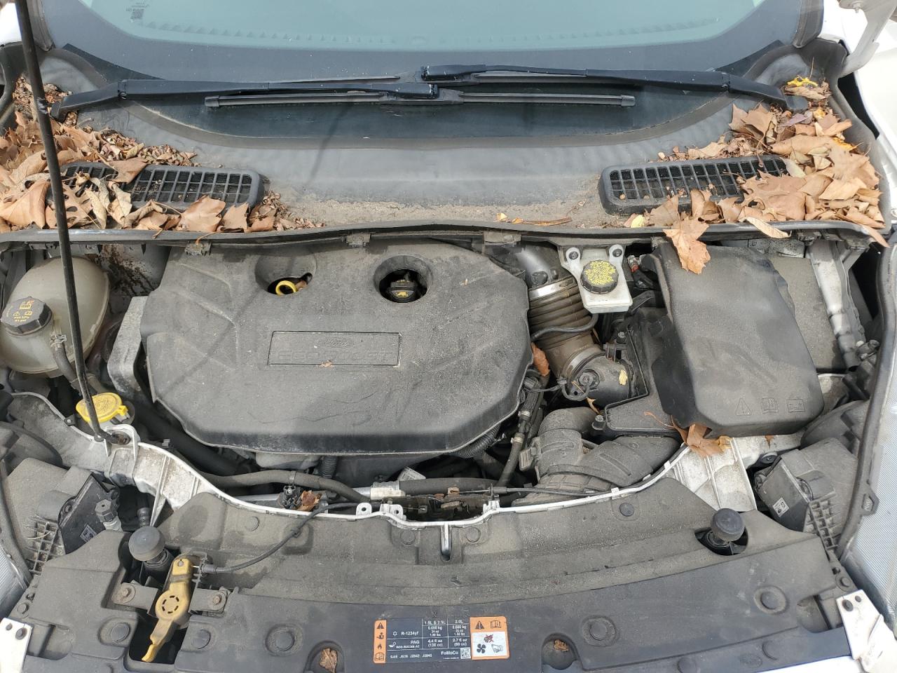 2017 FORD ESCAPE SE photo 23