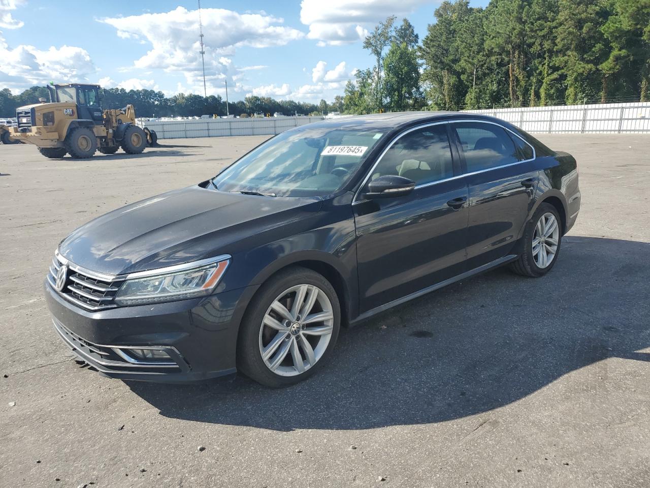 2018 VOLKSWAGEN PASSAT