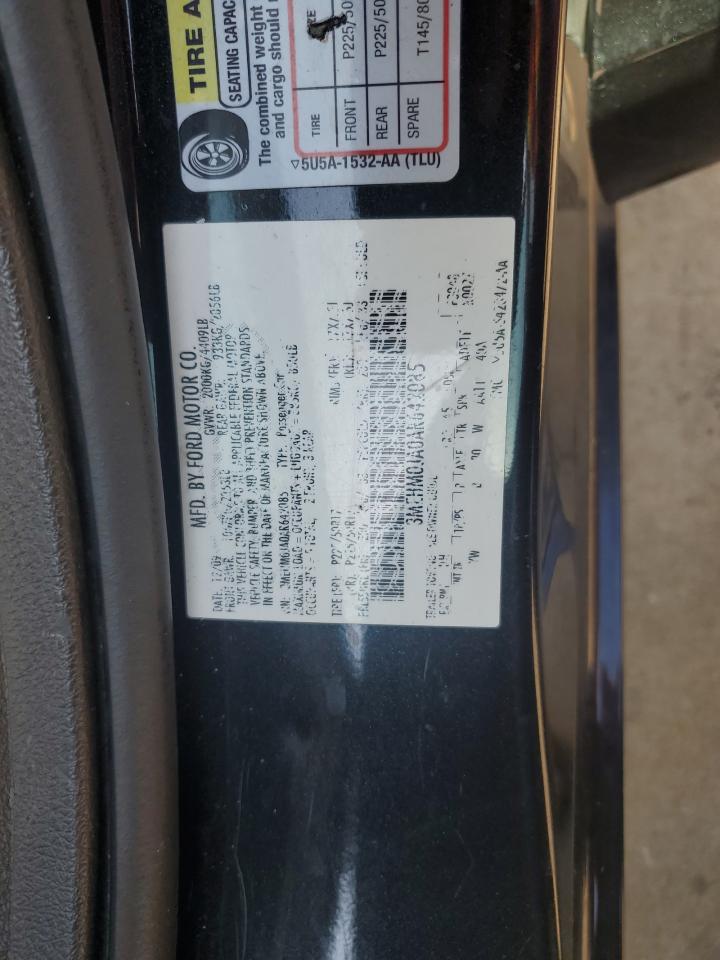 2010 MERCURY MILAN PREMIER photo 34