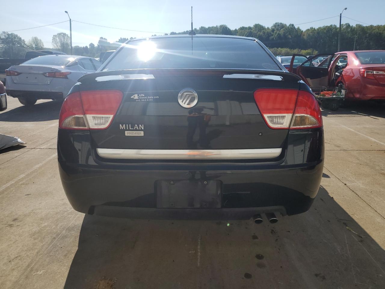 2010 MERCURY MILAN PREMIER photo 16
