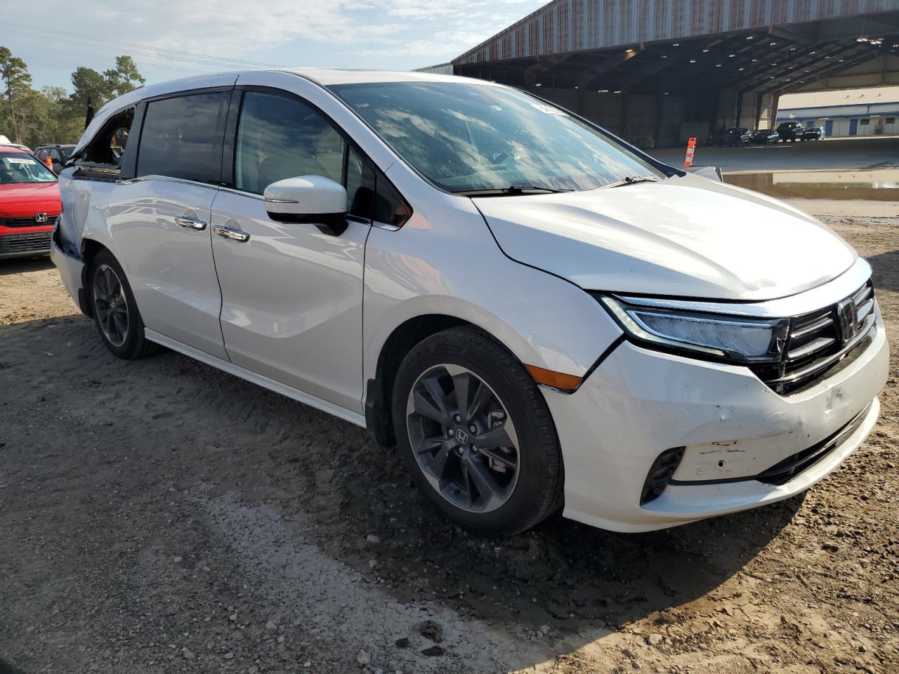 2024 HONDA ODYSSEY ELITE photo 4