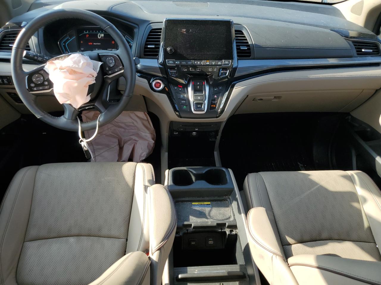 2024 HONDA ODYSSEY ELITE photo 8