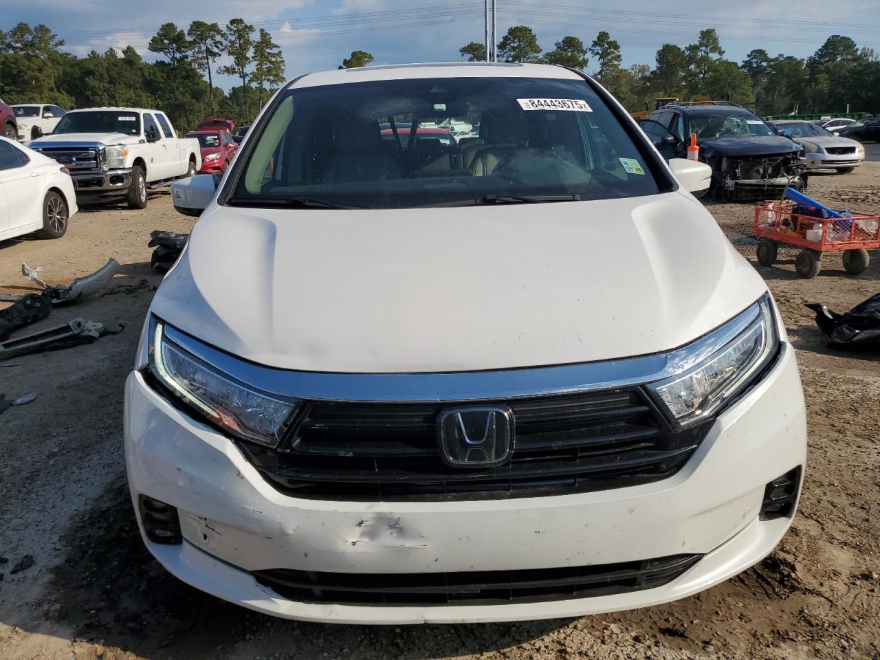 2024 HONDA ODYSSEY ELITE photo 5