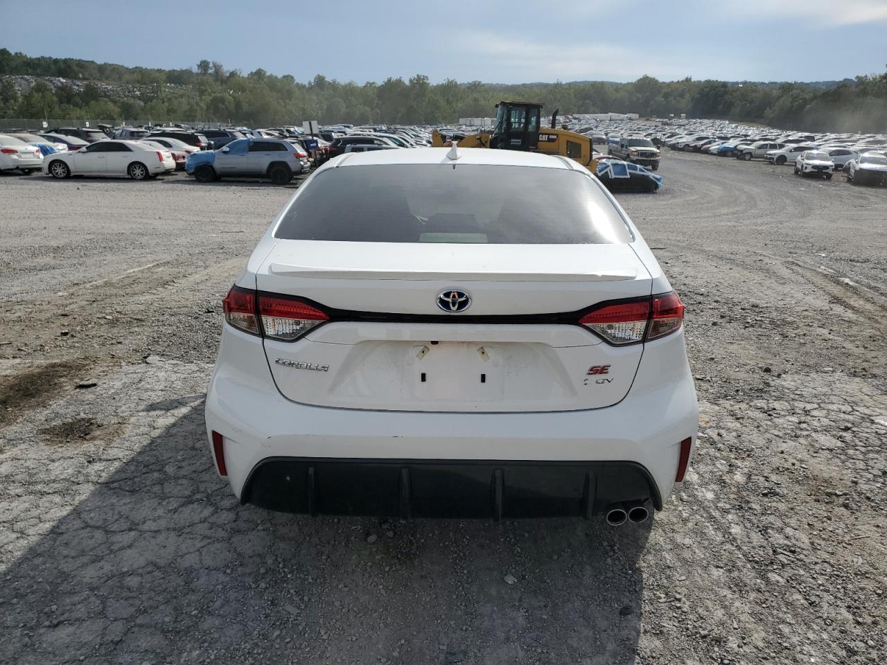 2025 TOYOTA COROLLA LE photo 11