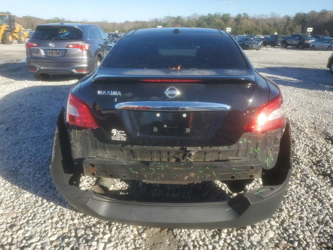 2010 NISSAN MAXIMA S photo 11