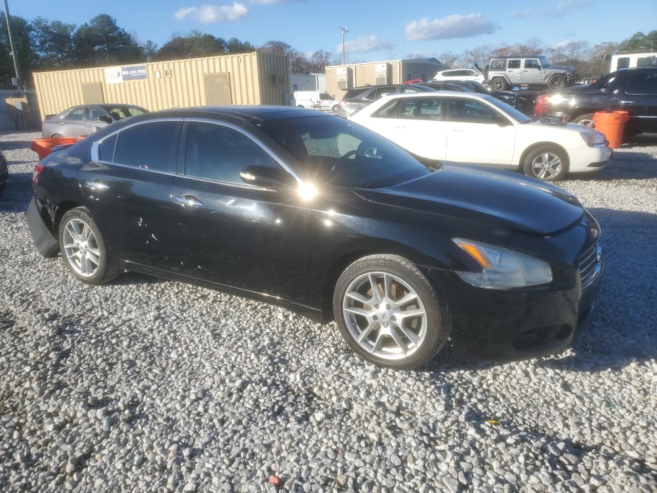 2010 NISSAN MAXIMA S photo 7