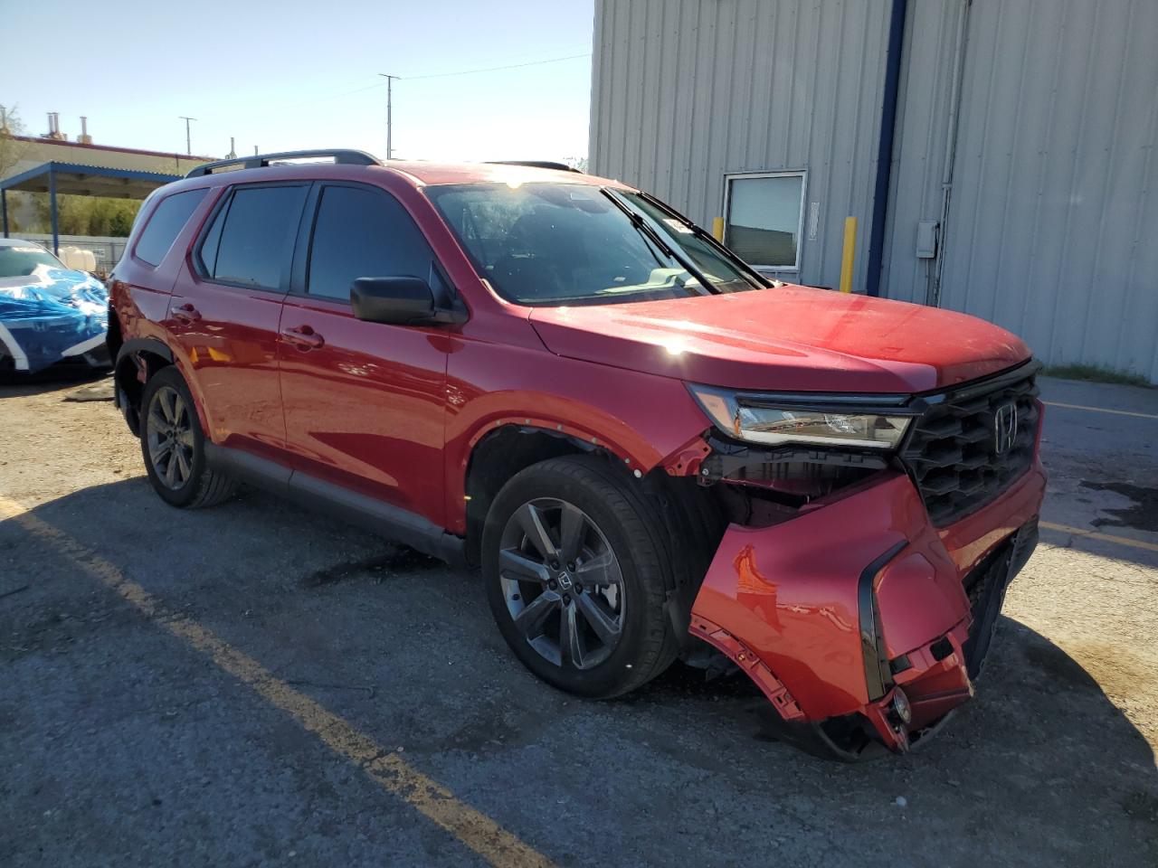 2025 HONDA PILOT SPORT photo 4