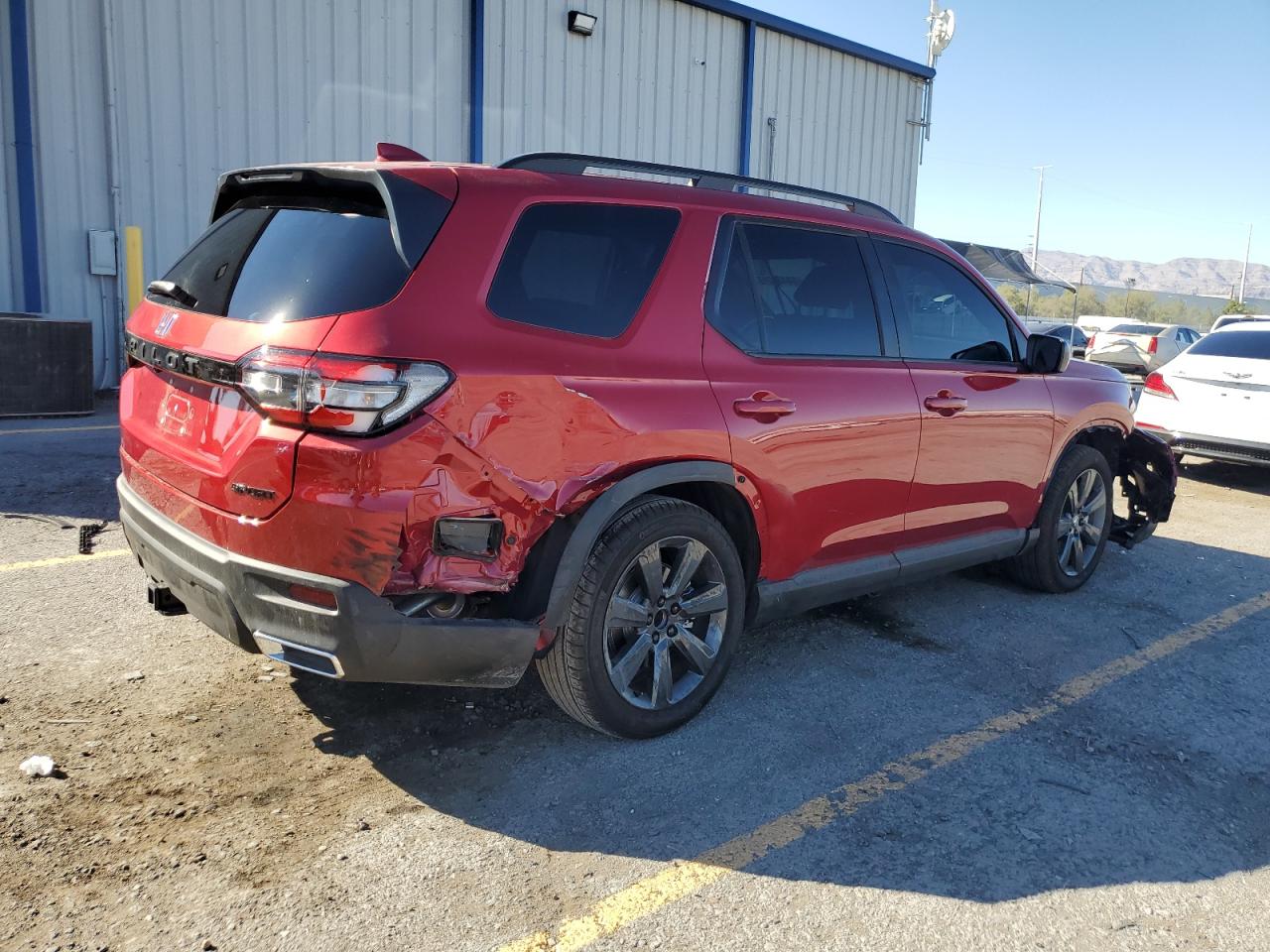 2025 HONDA PILOT SPORT photo 3