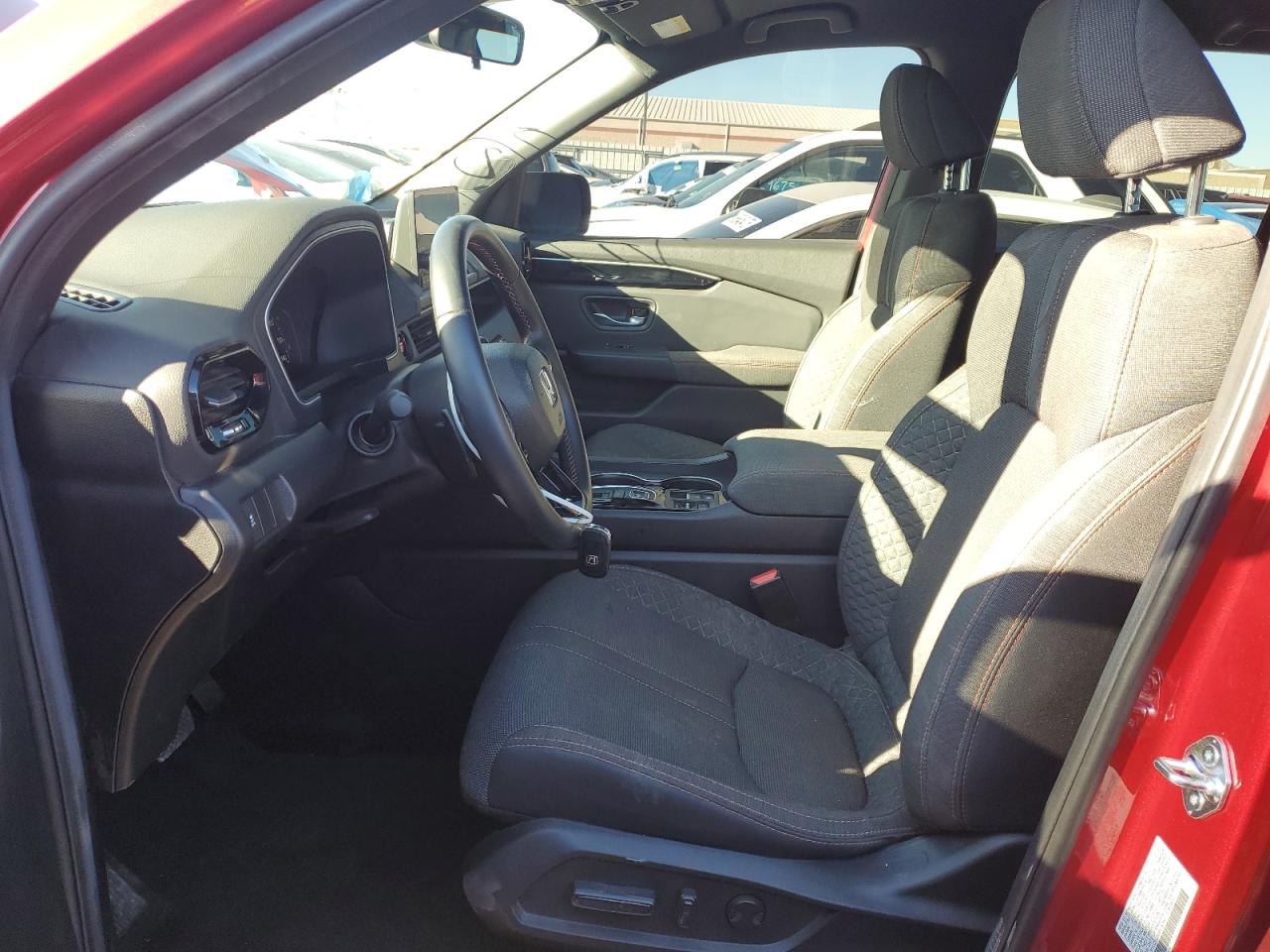 2025 HONDA PILOT SPORT photo 7