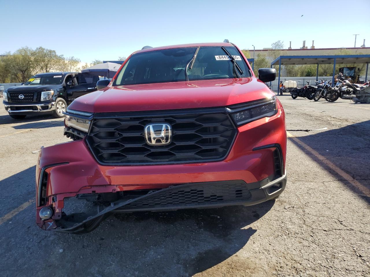 2025 HONDA PILOT SPORT photo 5