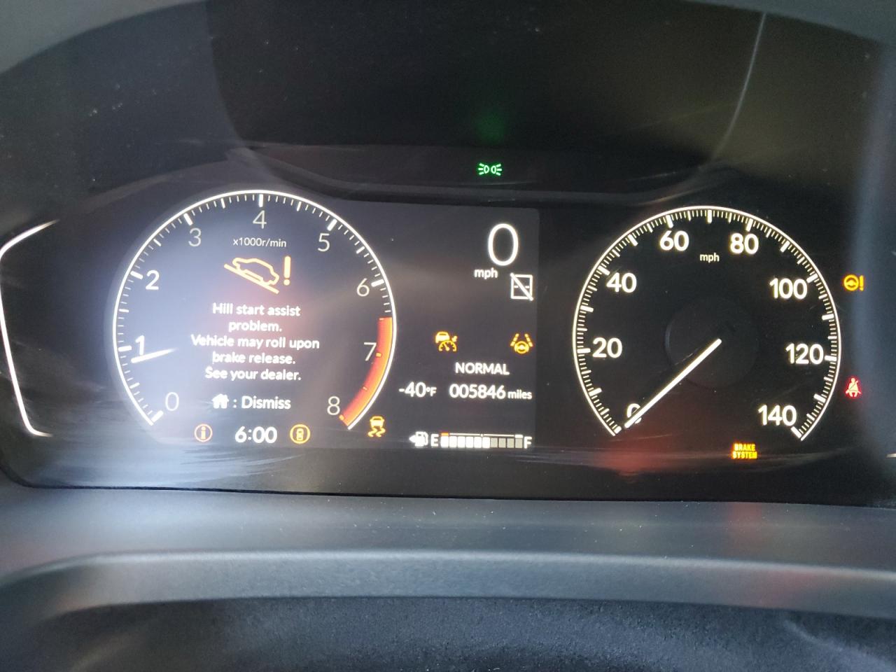 2025 HONDA PILOT SPORT photo 9