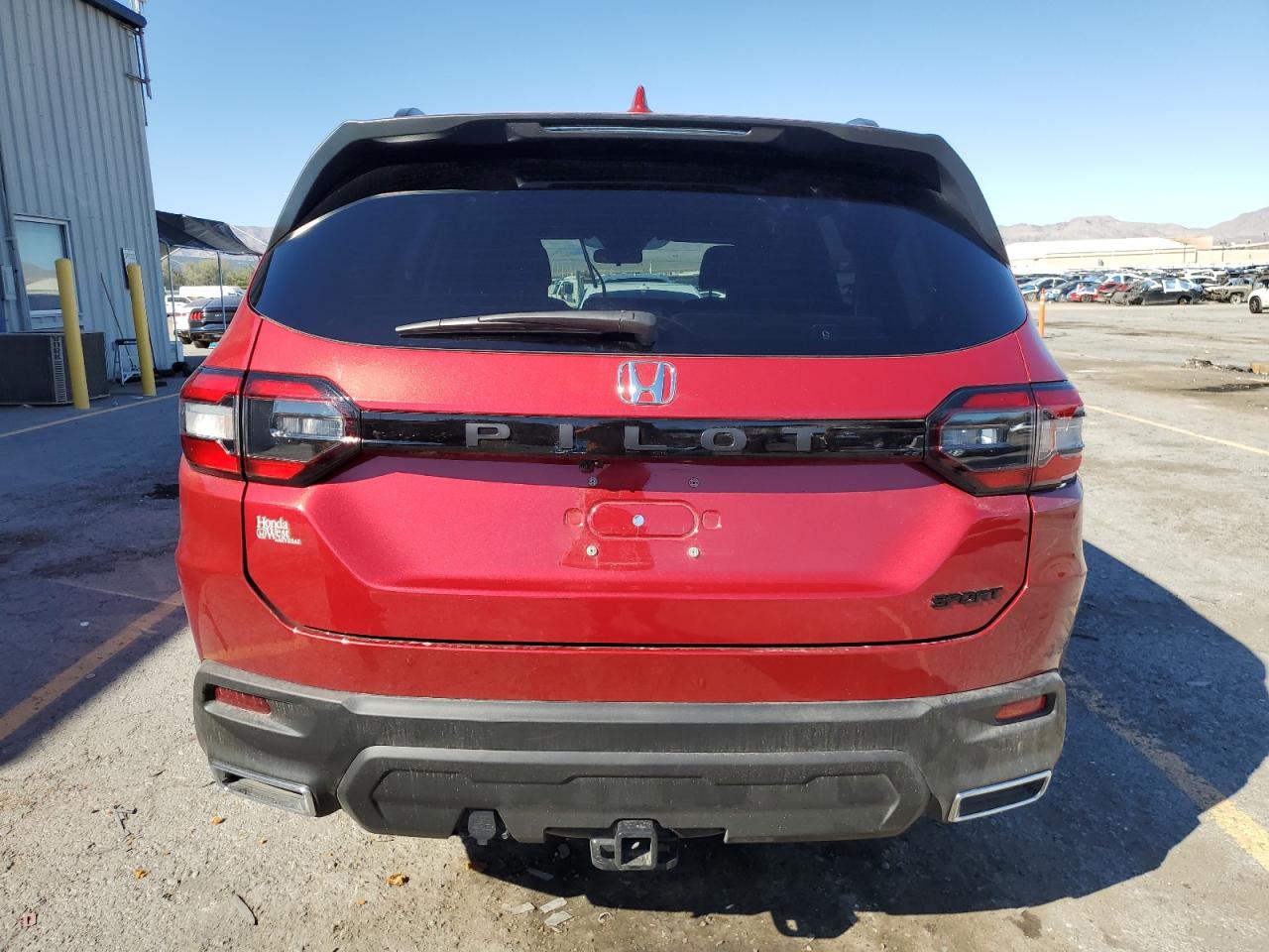 2025 HONDA PILOT SPORT photo 6