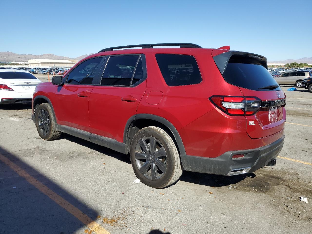 2025 HONDA PILOT SPORT photo 2