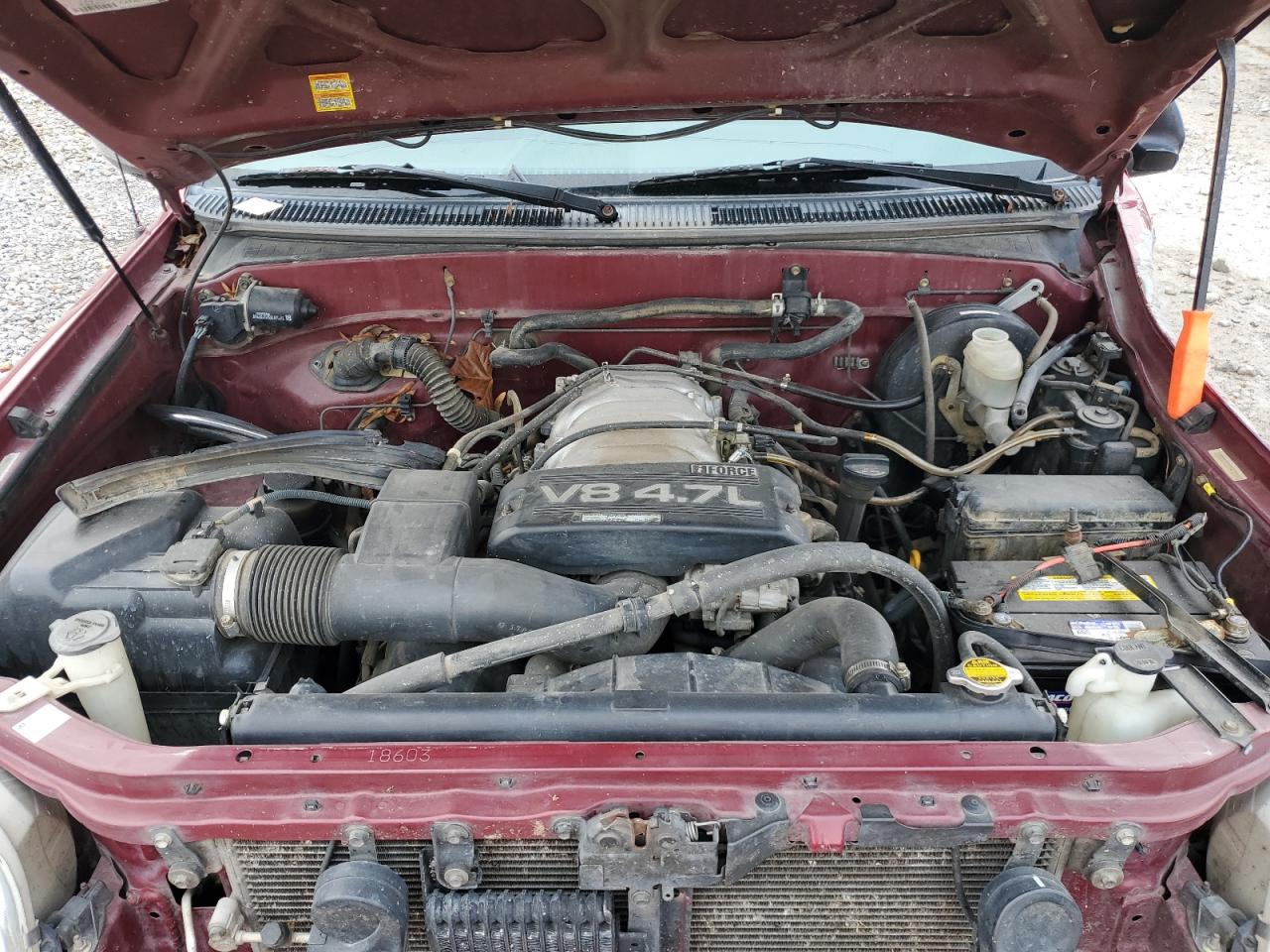 2001 TOYOTA TUNDRA ACCESS CAB photo 31