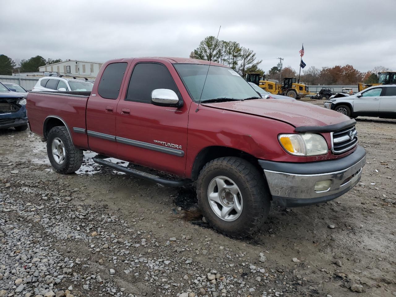 2001 TOYOTA TUNDRA ACCESS CAB photo 10