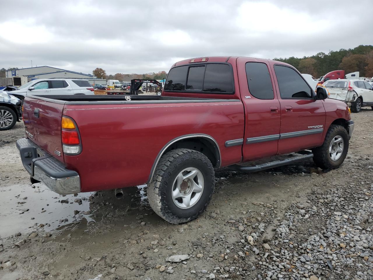2001 TOYOTA TUNDRA ACCESS CAB photo 7