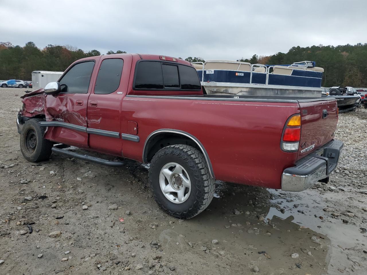2001 TOYOTA TUNDRA ACCESS CAB photo 4