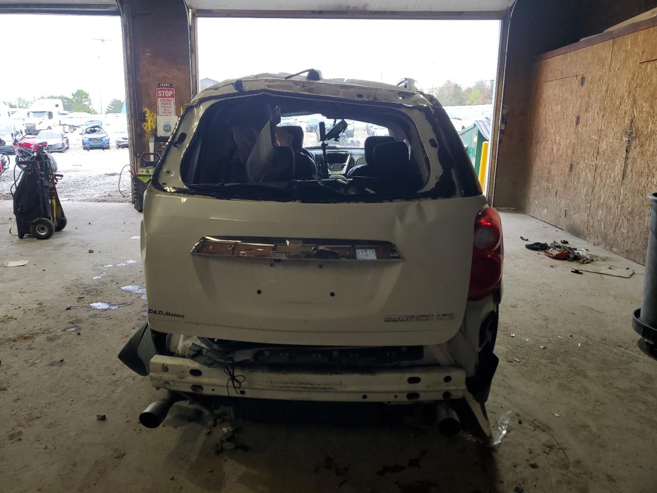 2015 CHEVROLET EQUINOX LTZ photo 16