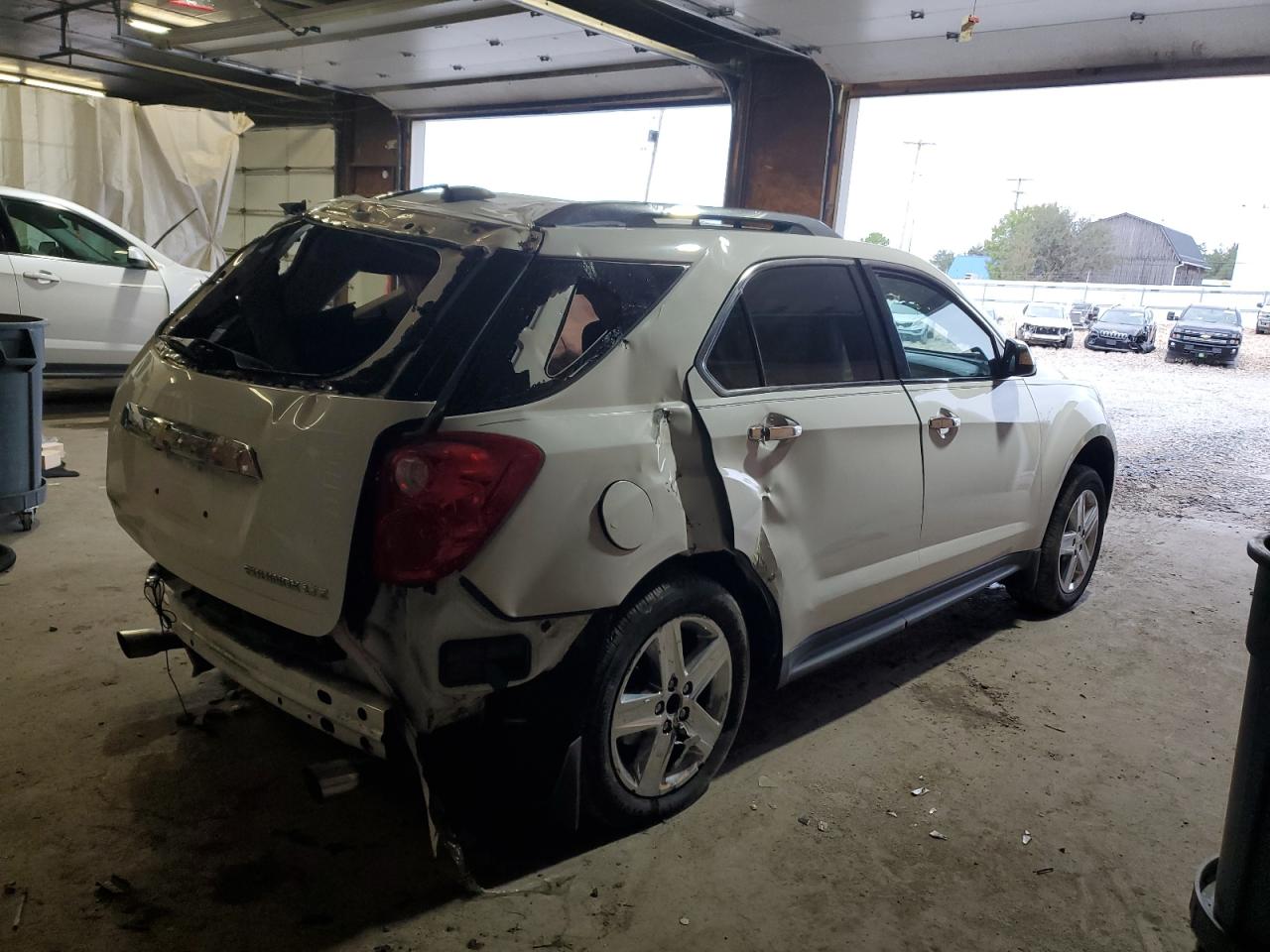 2015 CHEVROLET EQUINOX LTZ photo 7
