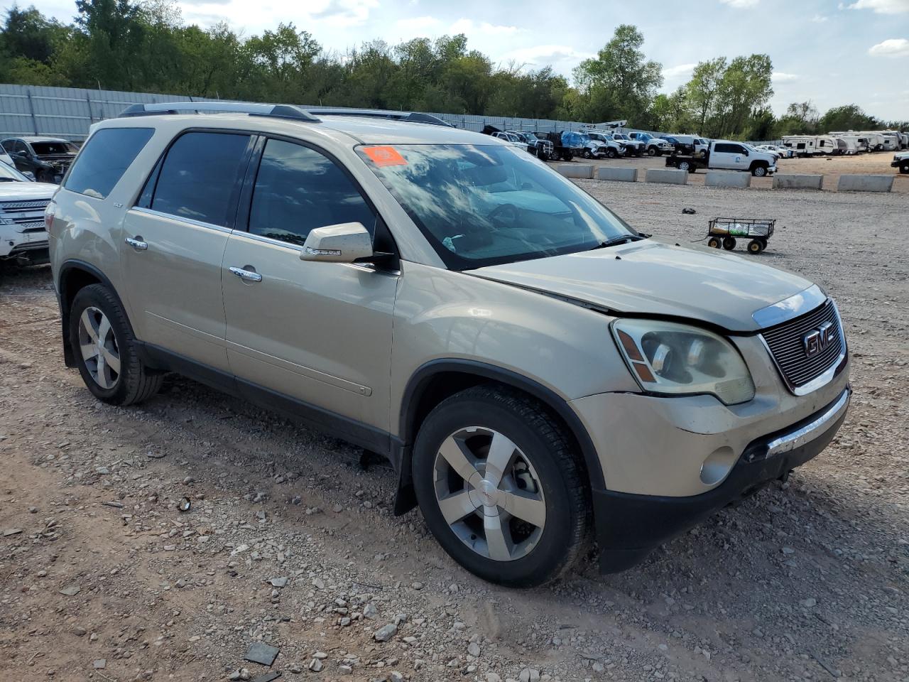 2010 GMC ACADIA SLT-1 photo 4