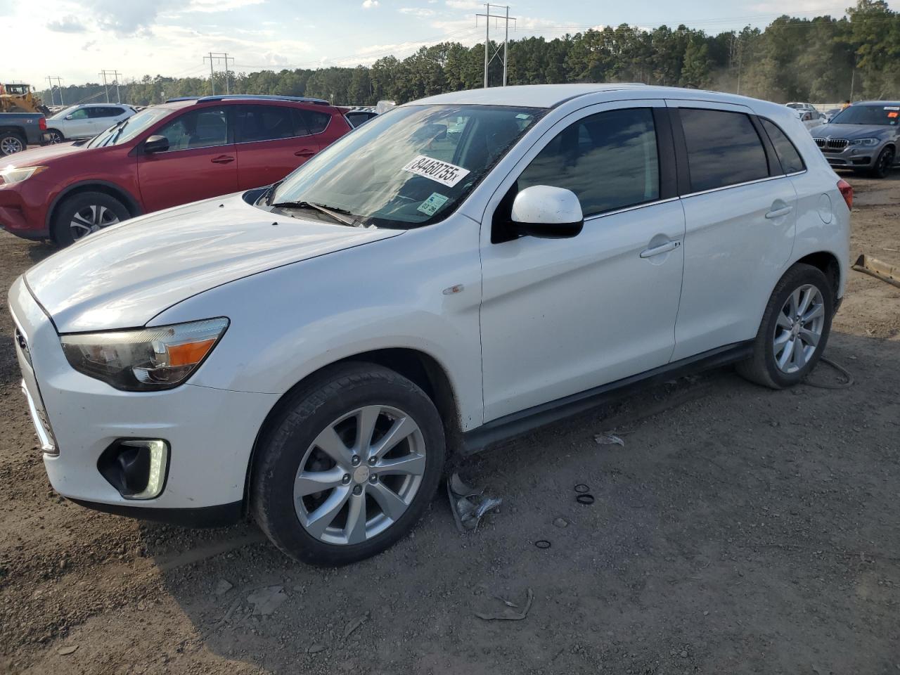 2015 MITSUBISHI OUTLANDER SPORT