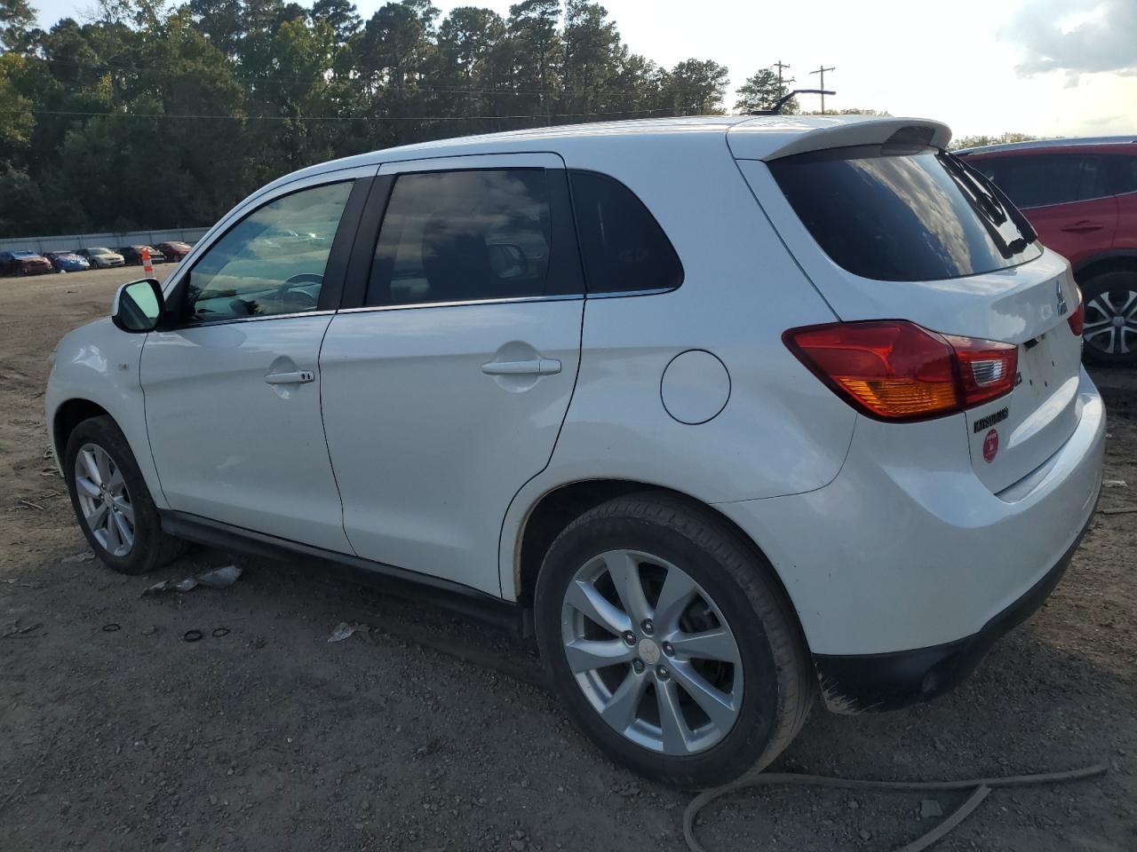 2015 MITSUBISHI OUTLANDER SPORT SE photo 4