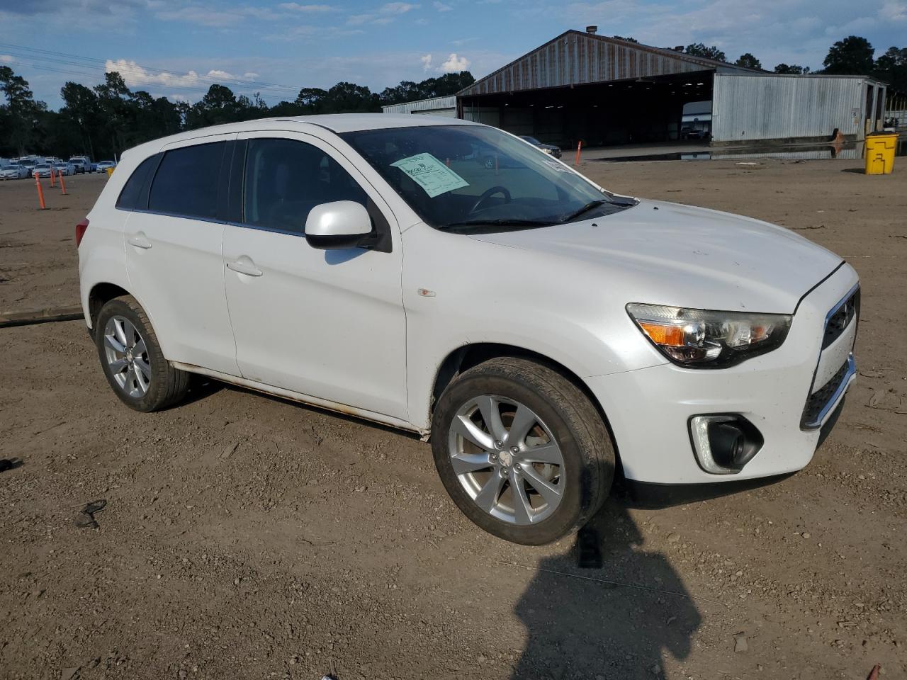 2015 MITSUBISHI OUTLANDER SPORT SE photo 10