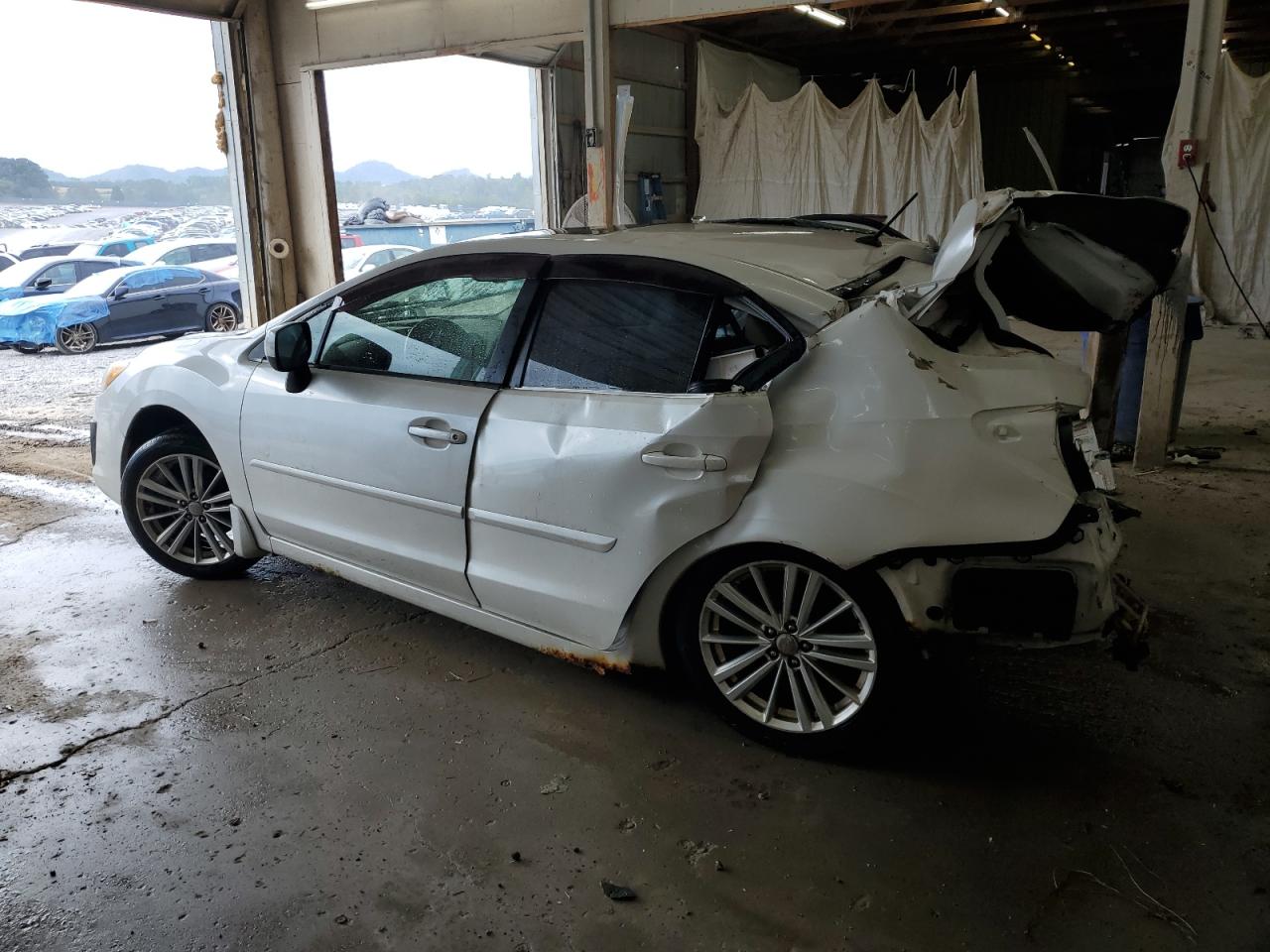 2012 SUBARU IMPREZA PREMIUM photo 3