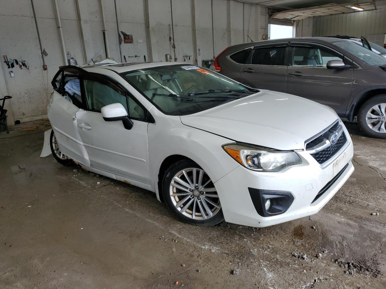 2012 SUBARU IMPREZA PREMIUM photo 7