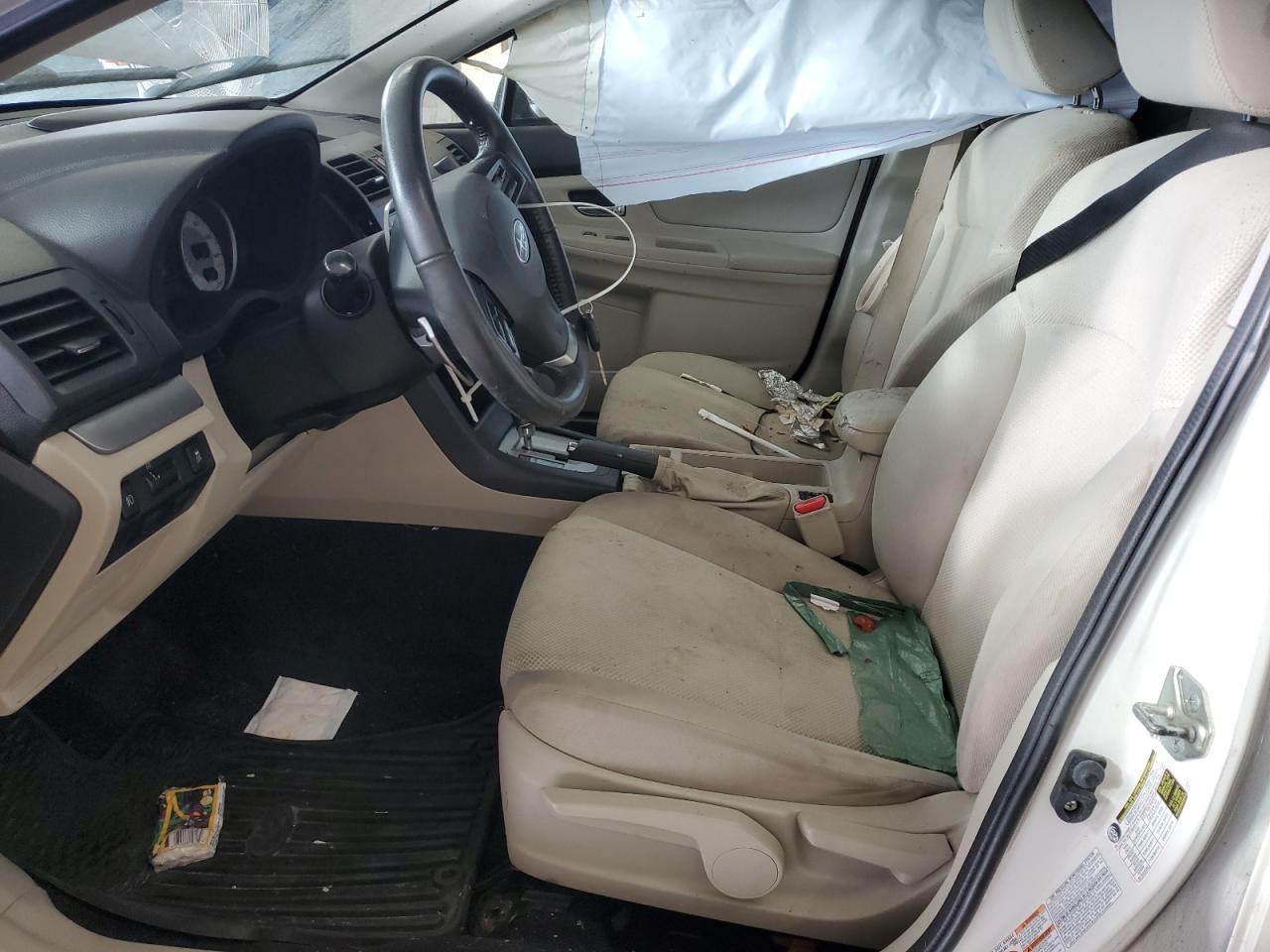 2012 SUBARU IMPREZA PREMIUM photo 13